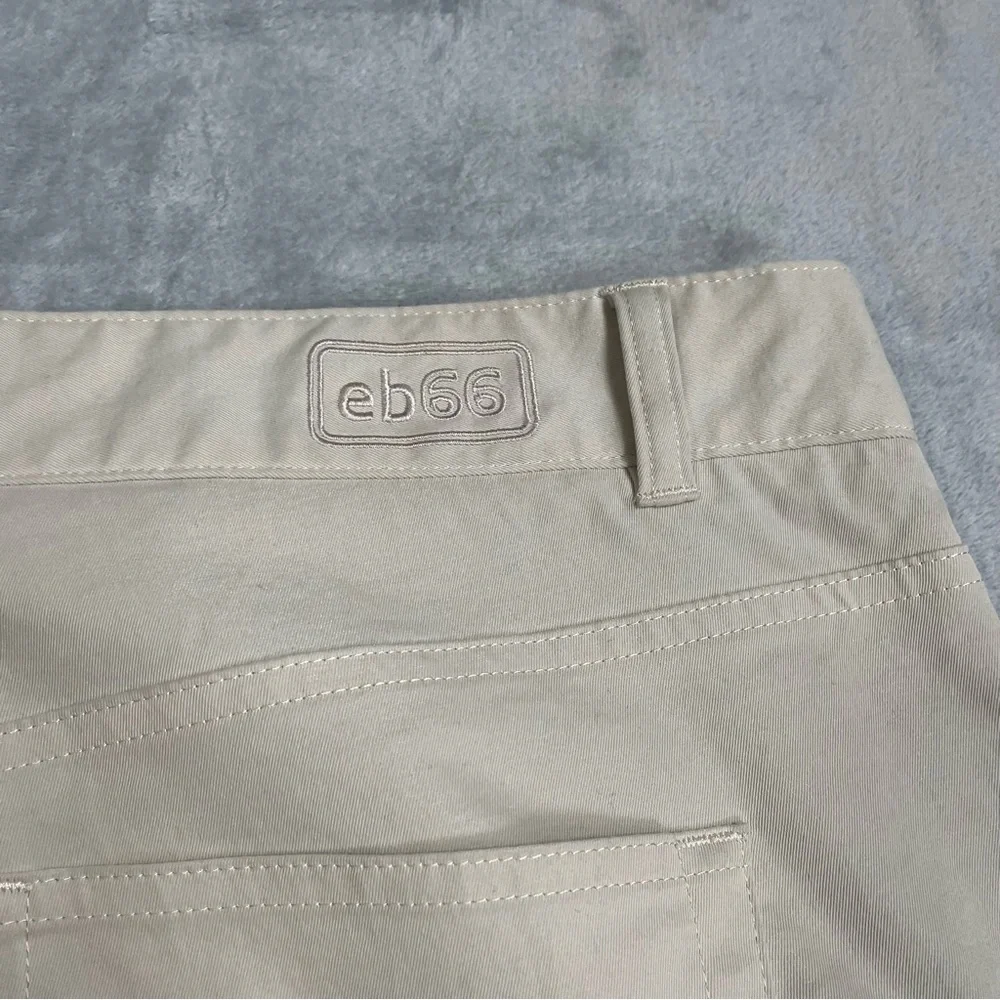 Peter Millar Pants 42x32 Crown Sport EB66 Golf‎ Khaki Chino